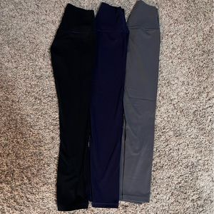 Three Pair Bundle Born Primitive Inspire Legging - Excellent Condition.